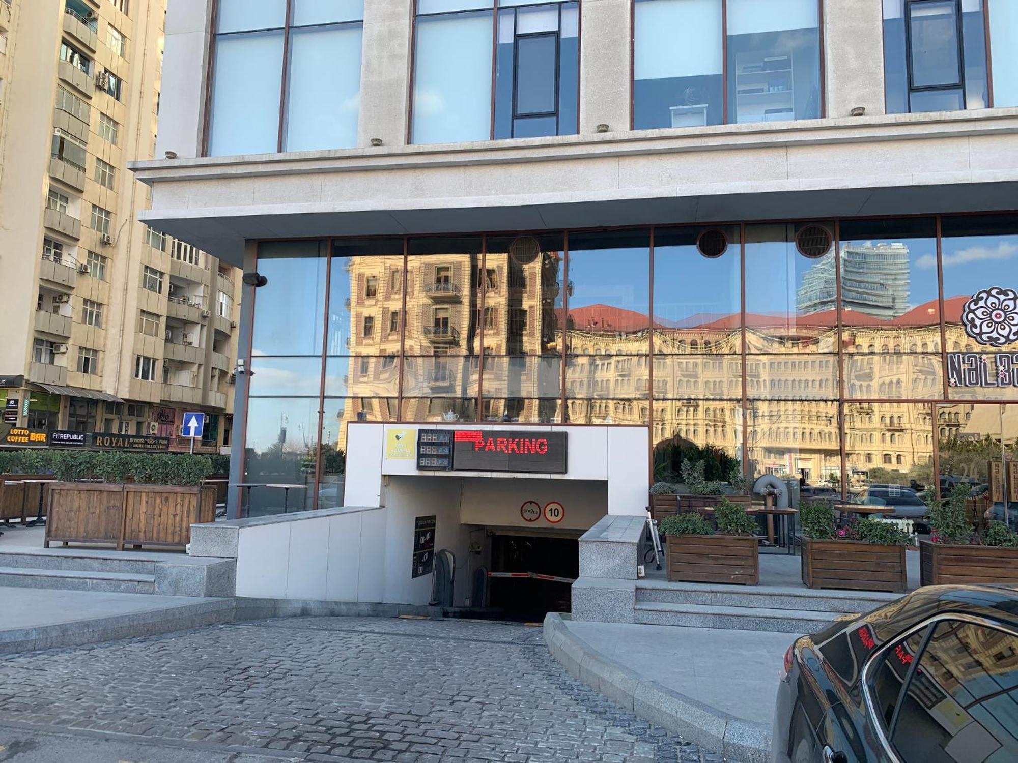 Park Azure Lux Apartment Баку Экстерьер фото