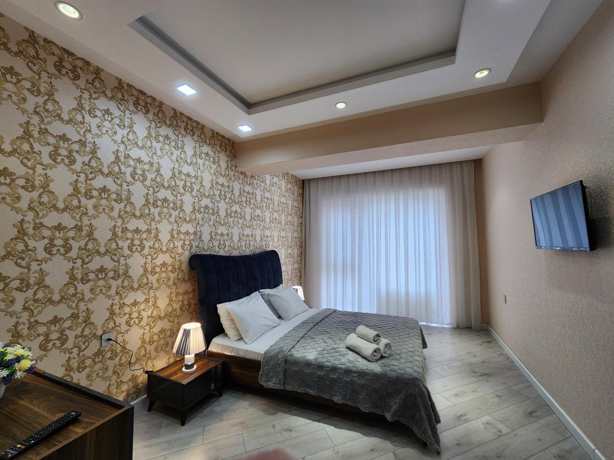 Park Azure Lux Apartment Баку Экстерьер фото