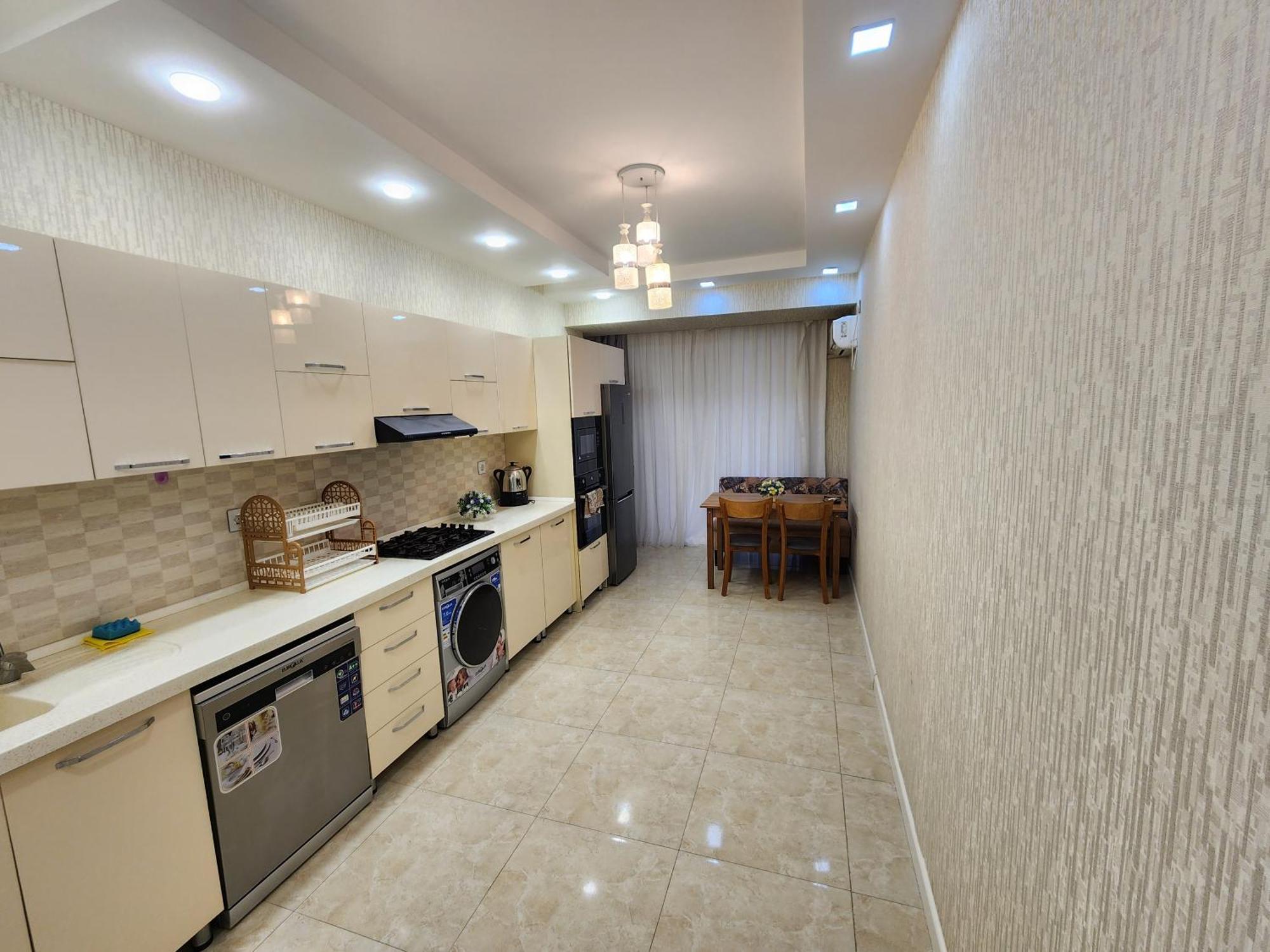 Park Azure Lux Apartment Баку Экстерьер фото