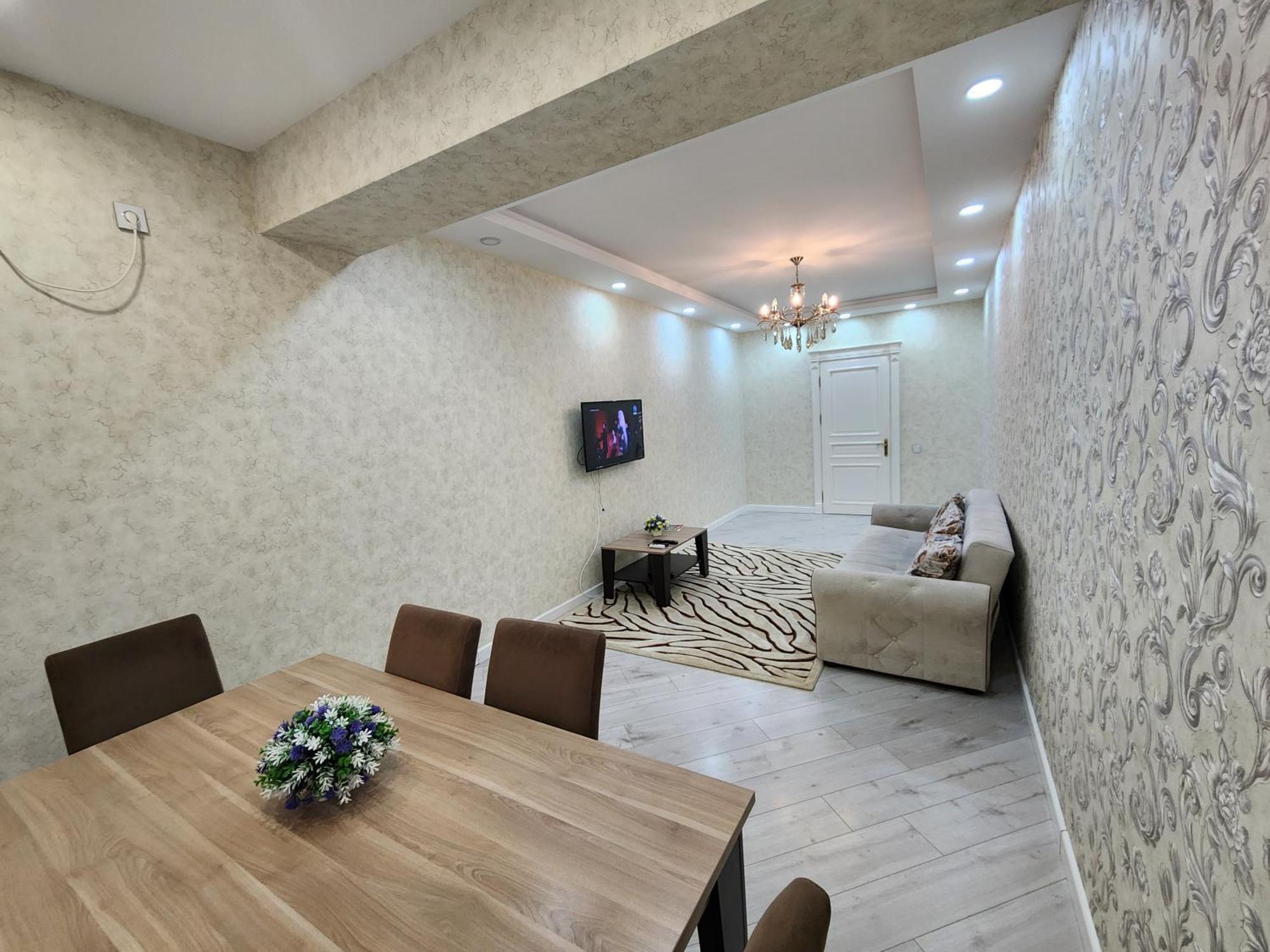 Park Azure Lux Apartment Баку Экстерьер фото