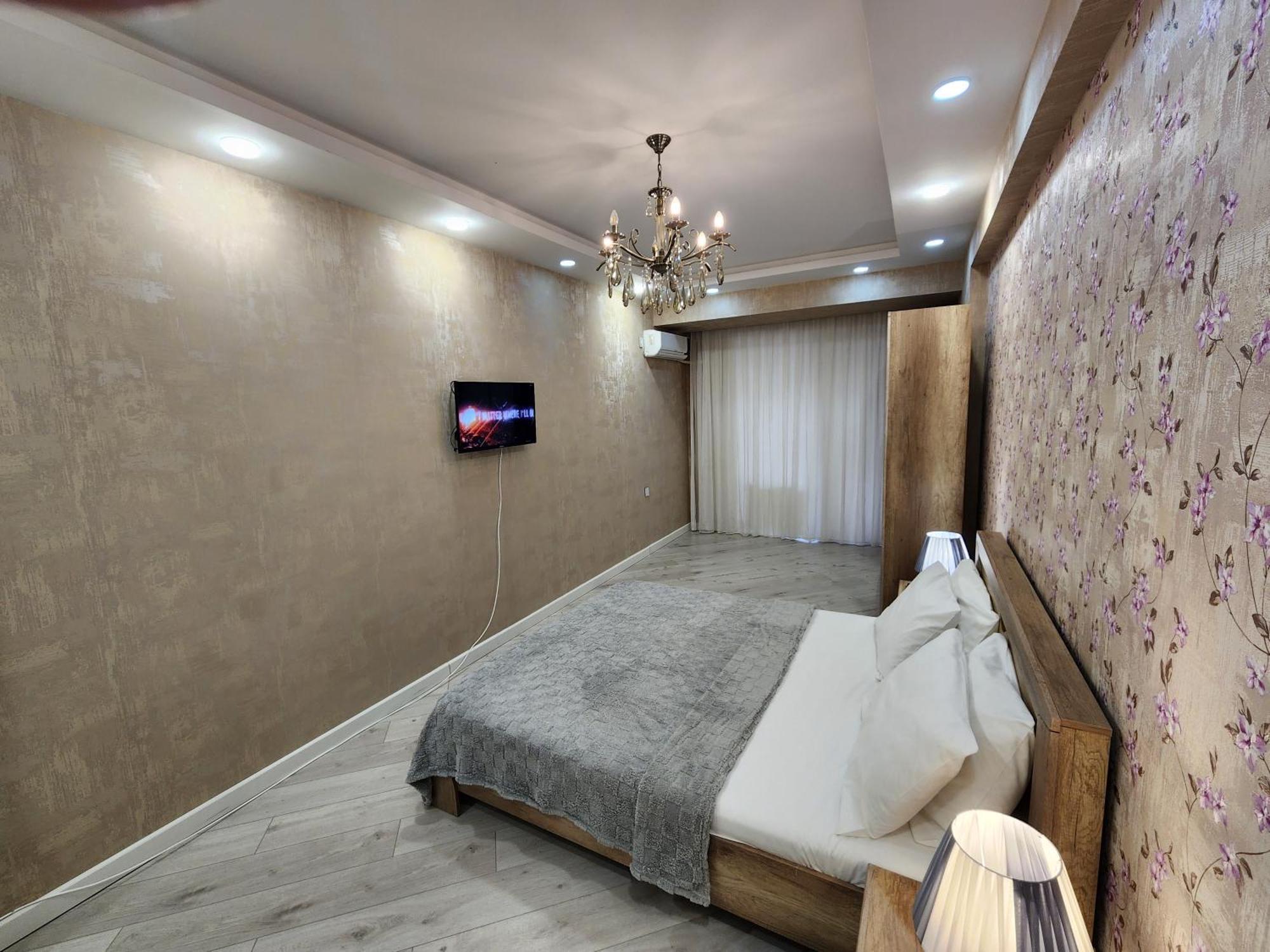 Park Azure Lux Apartment Баку Экстерьер фото