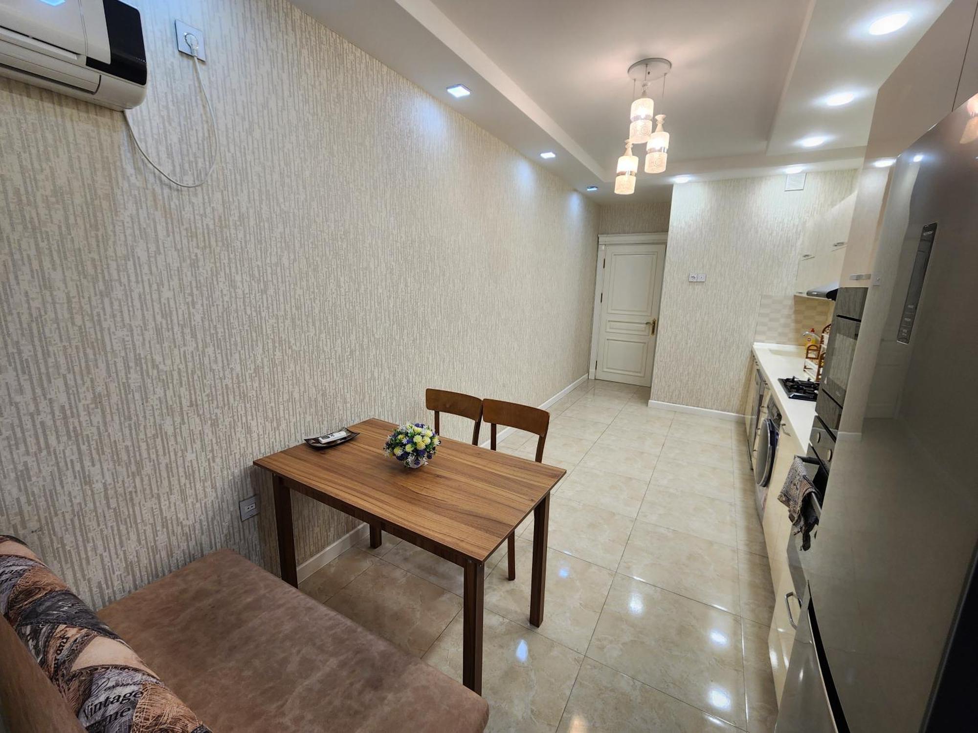 Park Azure Lux Apartment Баку Экстерьер фото