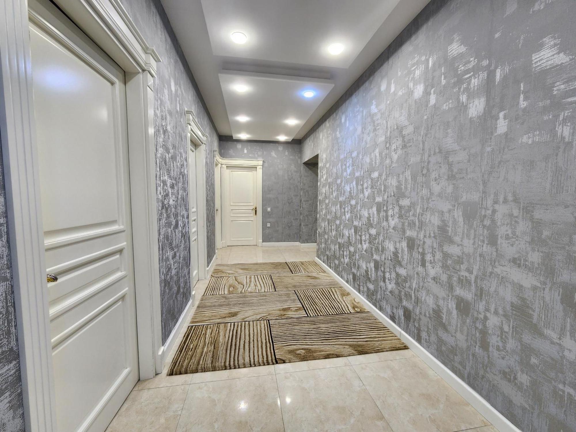 Park Azure Lux Apartment Баку Экстерьер фото
