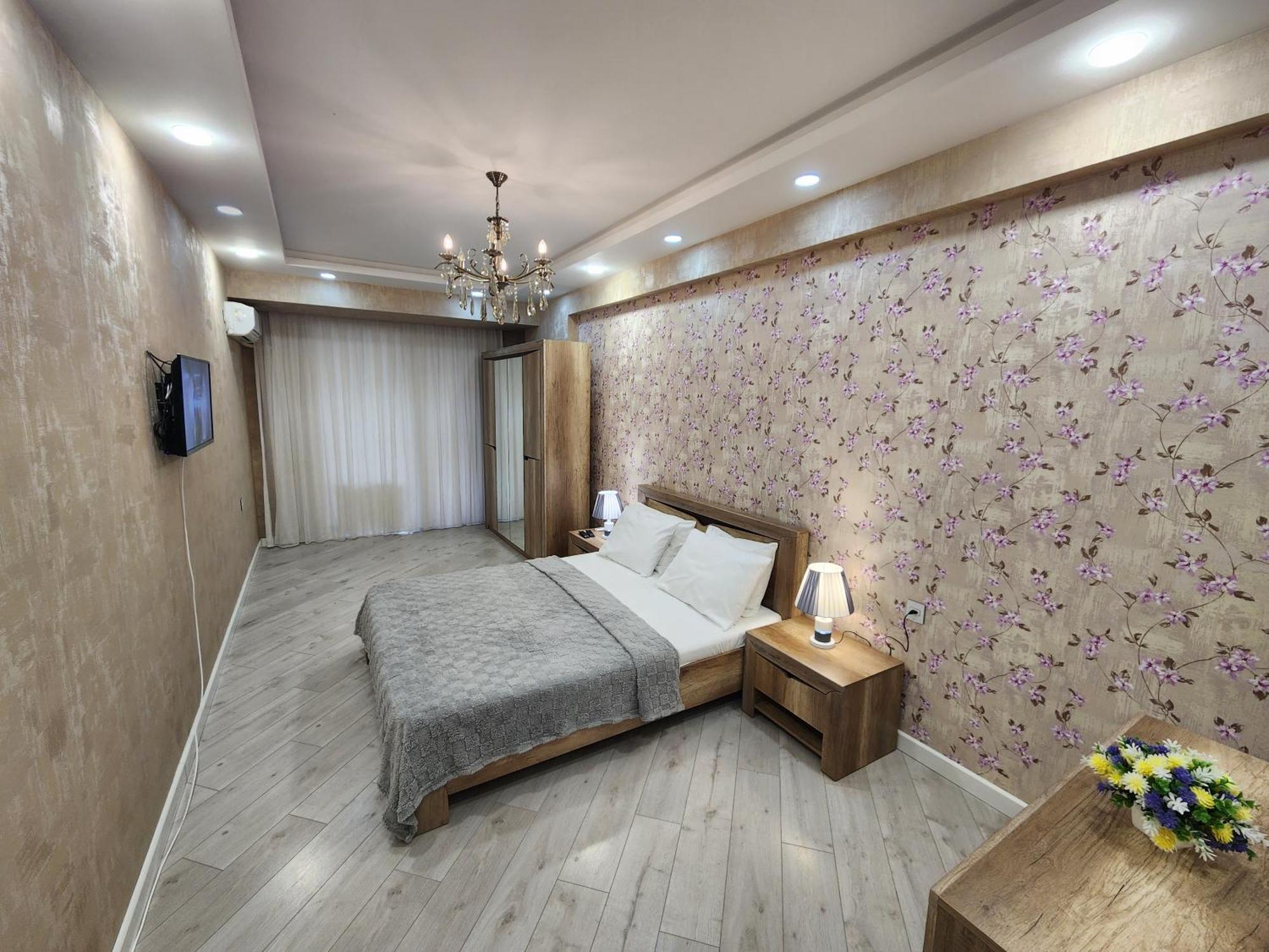 Park Azure Lux Apartment Баку Экстерьер фото
