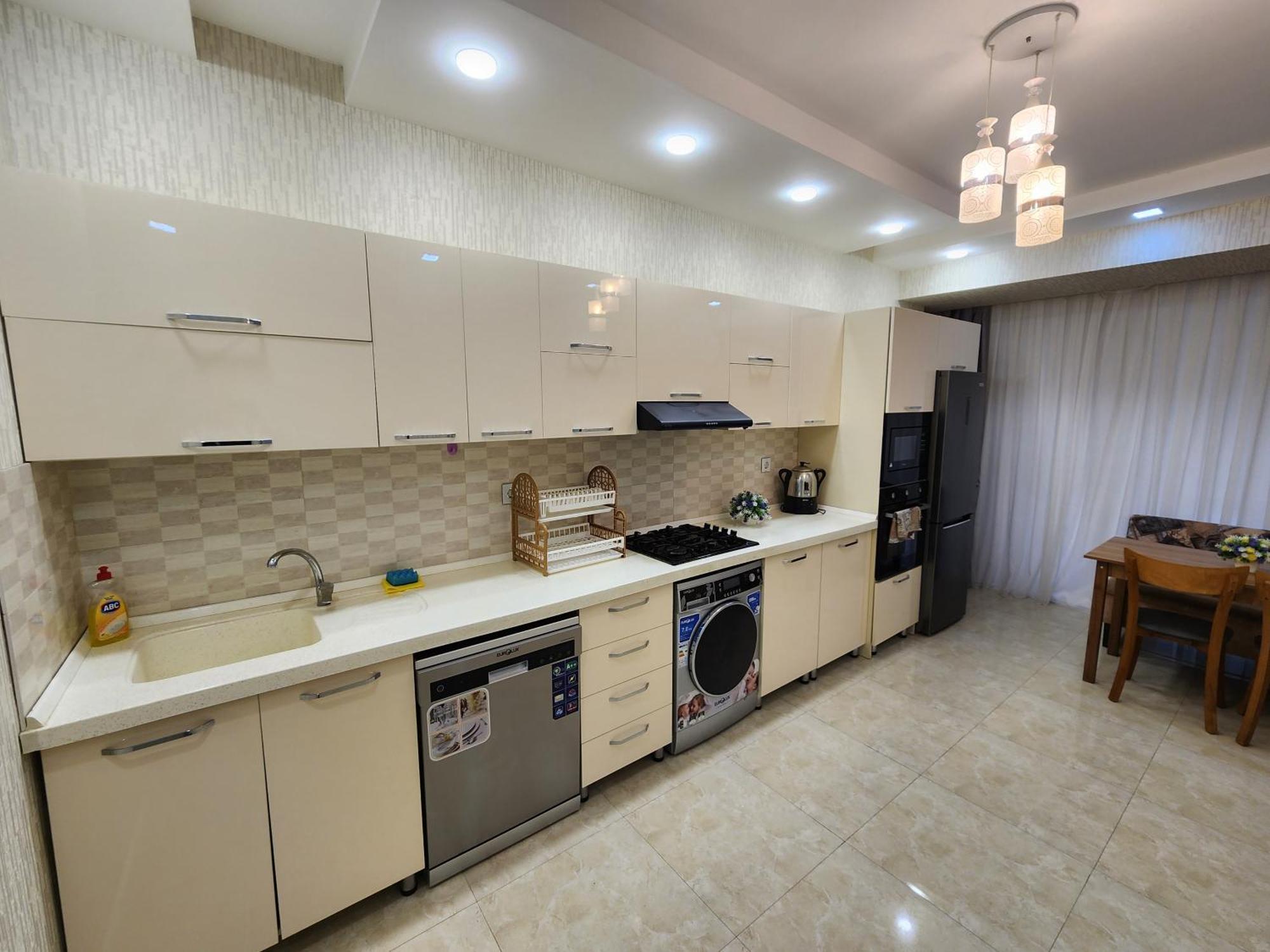 Park Azure Lux Apartment Баку Экстерьер фото