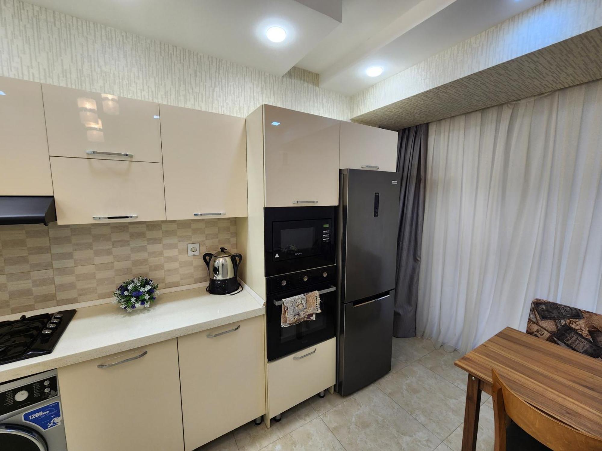 Park Azure Lux Apartment Баку Экстерьер фото
