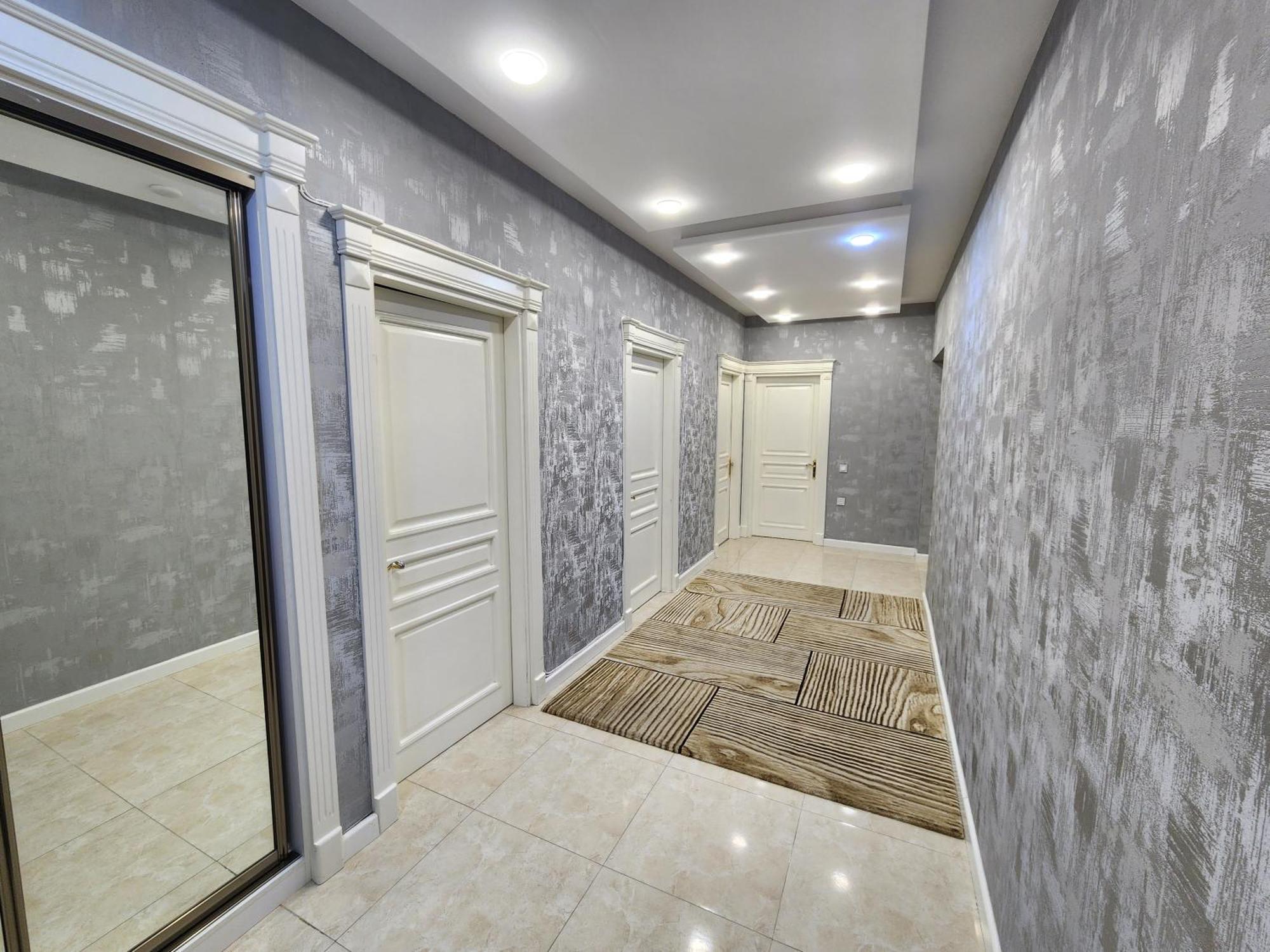 Park Azure Lux Apartment Баку Экстерьер фото