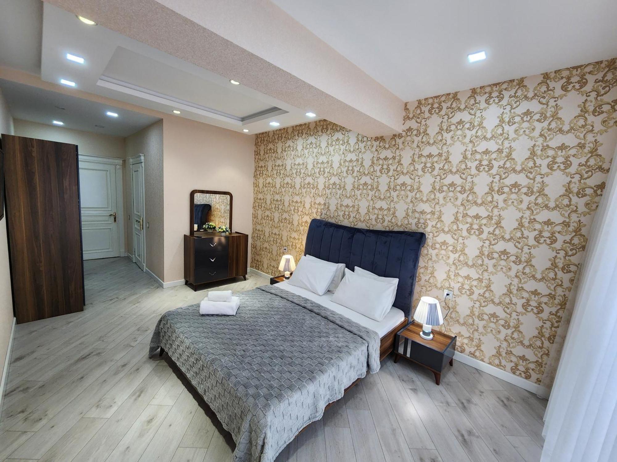 Park Azure Lux Apartment Баку Экстерьер фото