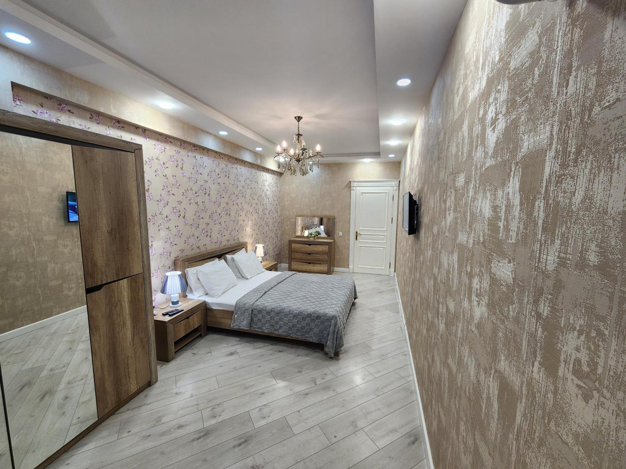 Park Azure Lux Apartment Баку Экстерьер фото