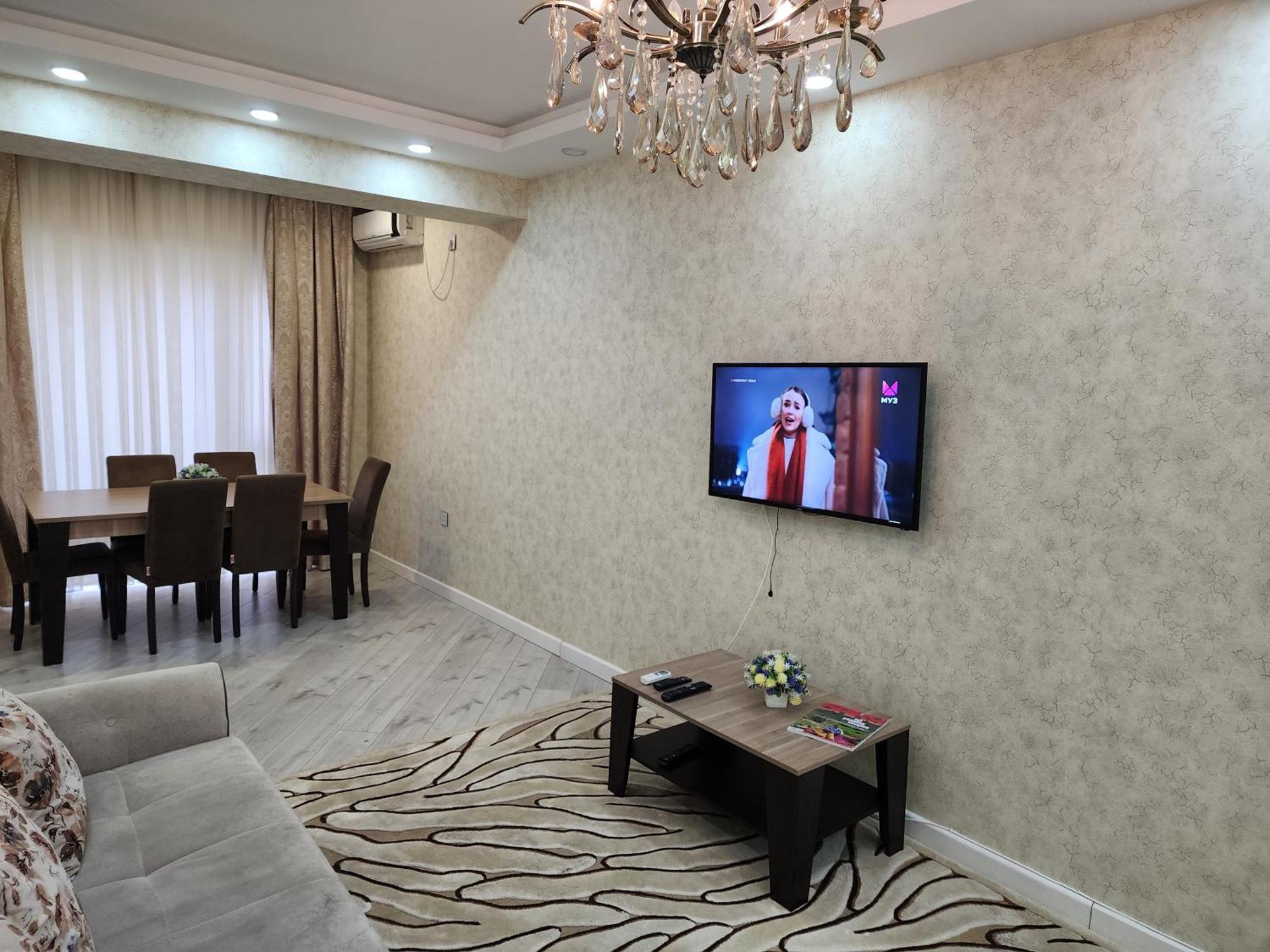 Park Azure Lux Apartment Баку Экстерьер фото